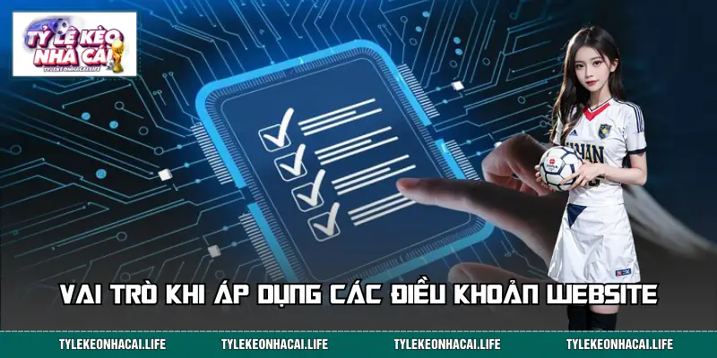 Tầm quan trọng của các điều khoản được quy định