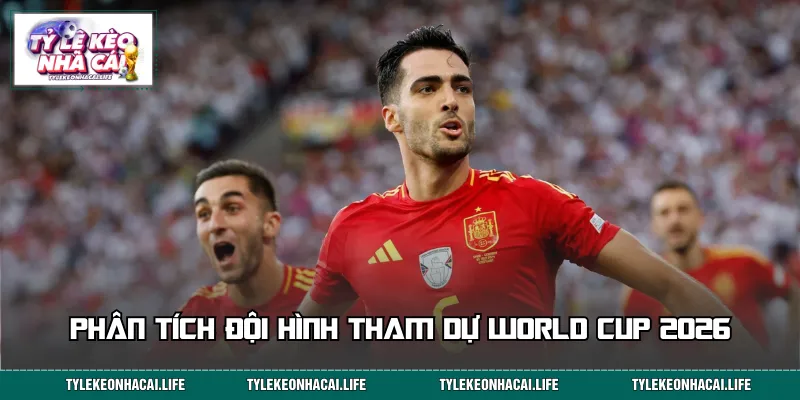 Phân tích đội tuyển Tây Ban Nha về yếu tố con người