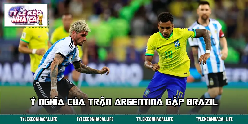 Ý nghĩa của trận bóng tạo nên lịch sử