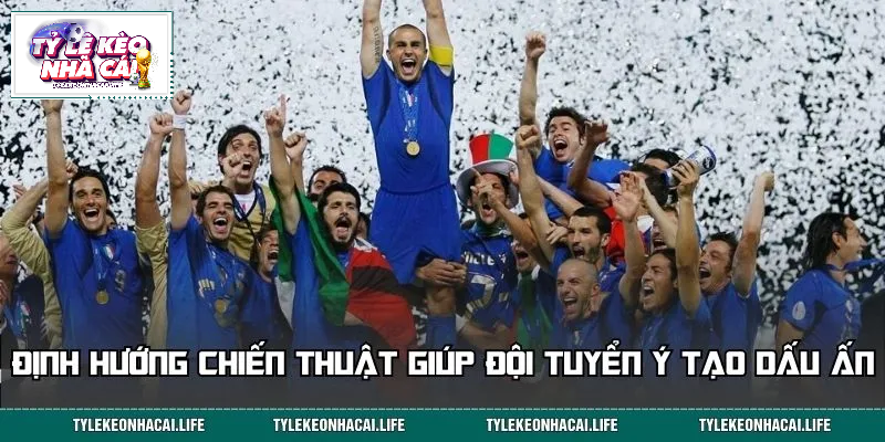 Lộ trình xây dựng bản sắc và dấu ấn của đội tuyển Ý